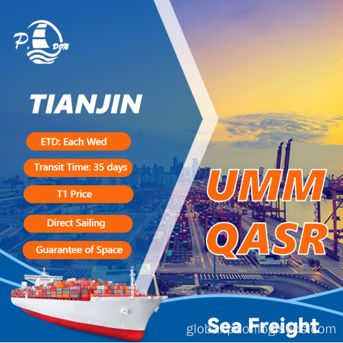 Sea Freight from Tianjin to​ UMM QASR